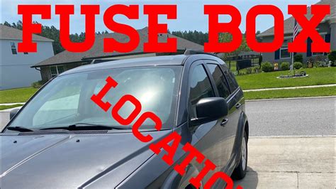 Fuse Box 2015 Dodge Journey