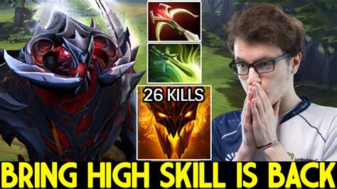 MIRACLE Shadow Fiend Bring High Skill Is Back Beautiful Raze Dota 2