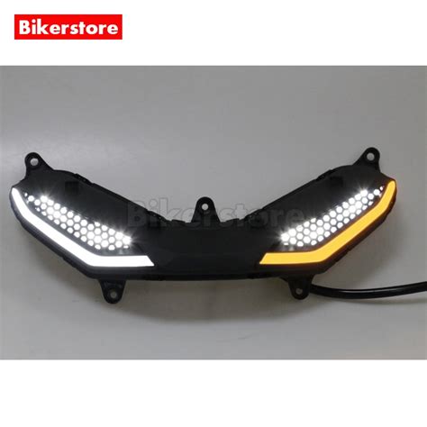 Bikerstore Ready Stock Mata Gaban Y Zr Y V V V Led Dada Signal