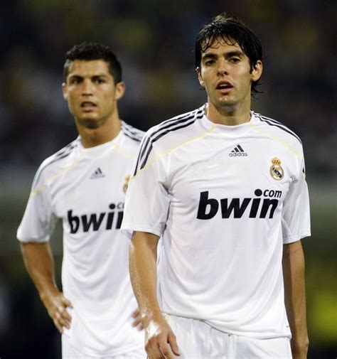 CRISTIANO RONALDO PICTURES: Cristiano Ronaldo and Kaka