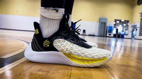 Under Armour Curry 9 Flow Close It Out Performance Test Youtube