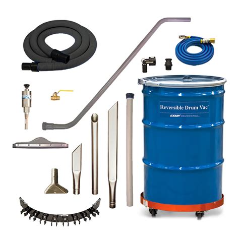 Drum Vacuum System Drum Pump Reversible Drum Vac