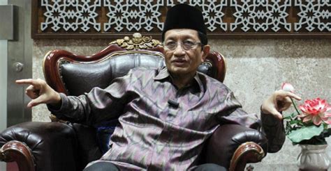 Wawancara Eksklusif Dengan Imam Besar Masjid Istiqlal Prof Kh