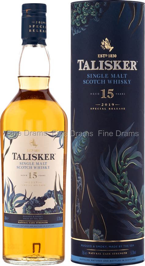 Talisker 15 Year Old 2002 (2019 Special Relase) Whisky