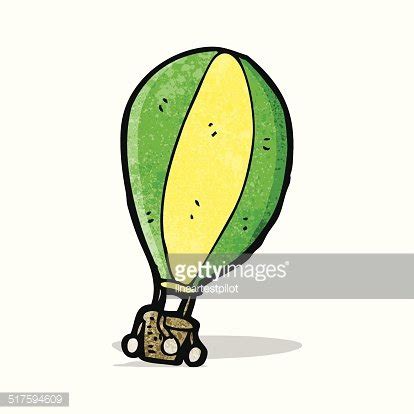 Cartoon Hot Air Balloon Royalty Free Vector Stock FreeImages