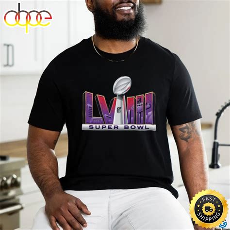 Super Bowl 2024 Lviii Nfl Trophi T Shirt – Musicdope80s.com