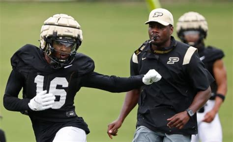 Takeaways From Purdue S First Depth Chart Of The Season Rivals