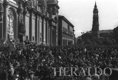 La Plaza Del Pilar Cumple 30 Años Desde Su última Remodelación Imágenes