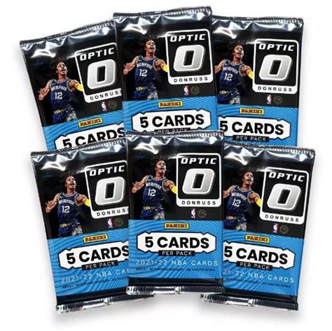 2021 22 Donruss Optic Nba Blaster Box Cards Plus