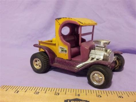 OLD VINTAGE TONKA STREET ROD PRESSED TIN LITLO TOY HOT ROD RACE CAR Antique Price Guide