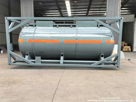 Iso Ft Nitric Acid Hno Storage Transport Tank Container