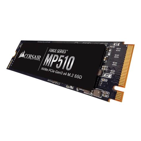 Unidad de estado sólido M 2 Corsair MP510 NVMe 1920gb PCI Express 3 0