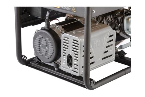 Бензиновый генератор DENZEL PS 90 EA, 9,0 кВт, 230В, 25л 946934 ...