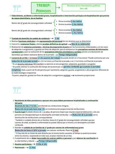 Trebep Permisos Pdf Adopción Bienestar