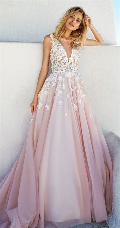 Gorgeous Floral Applique Wedding Dresses Weddingomania