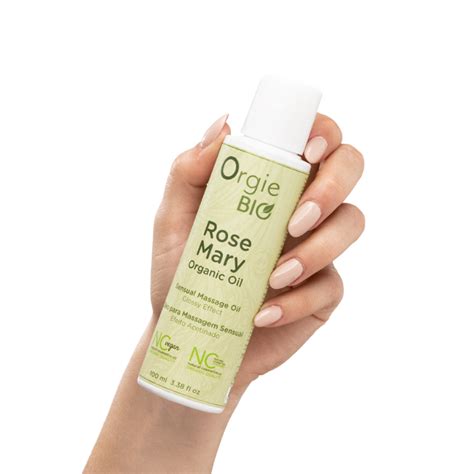 Orgie Bio Rosmarin Bio Massageöl ️ Worldcondoms