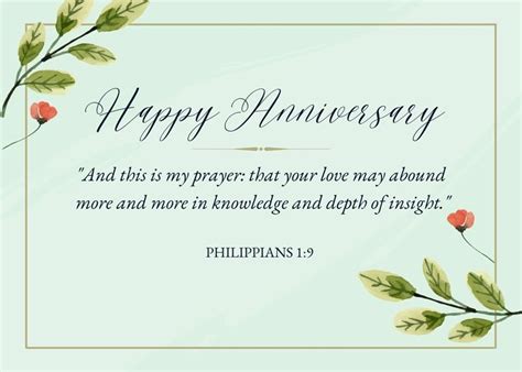 Meaningful Wedding Anniversary Bible Verses Anniversary Bible