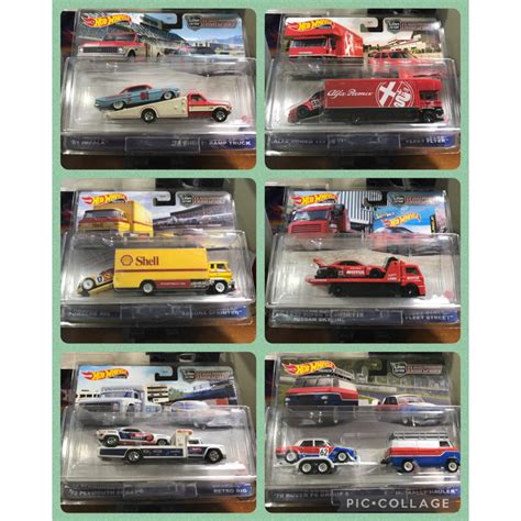 Hot Wheels Premium Team Transport Shopee Philippines