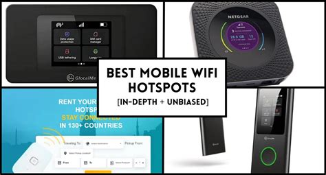 10 Best Mobile WiFi Hotspots For Travel 2023 Guide