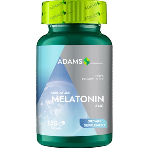 Melatonina 3 Mg 150cps