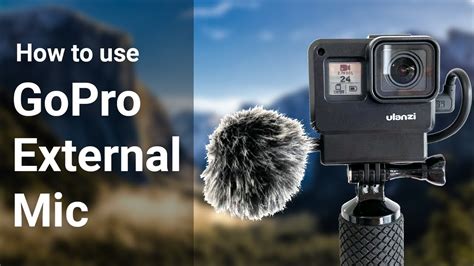 GoPro External Mic How To Guide YouTube