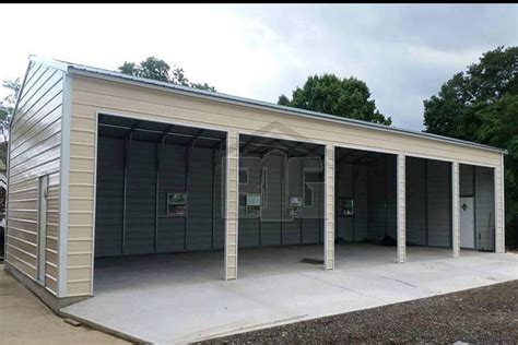 Metal Garages and Pre-fab buildings Delivered and Installed