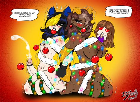Wrapped For Xmas By DarkShadow777 Hentai Foundry