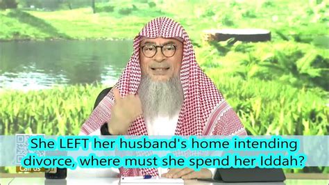 She Left Her Husbands Home Intending Divorce Where Must She Spend Her