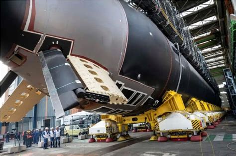 El Grupo Naval Entrega En Su Astillero El Tercer Submarino Nuclear Tipo