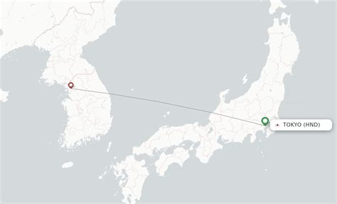 Asiana Airlines Flights From Tokyo HND FlightsFrom