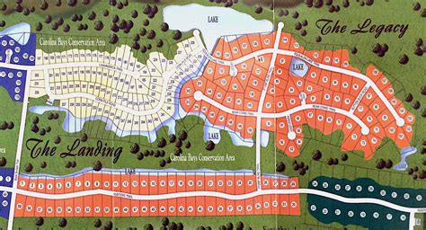 Legacy Community Map - Hunter's Ridge Legacy HOA