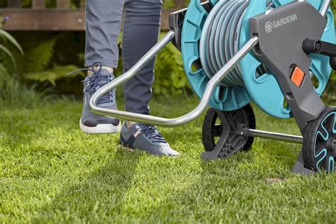 Gardena AquaRoll M 20 meter Ø 13 mm tuinslang met slangenwagen