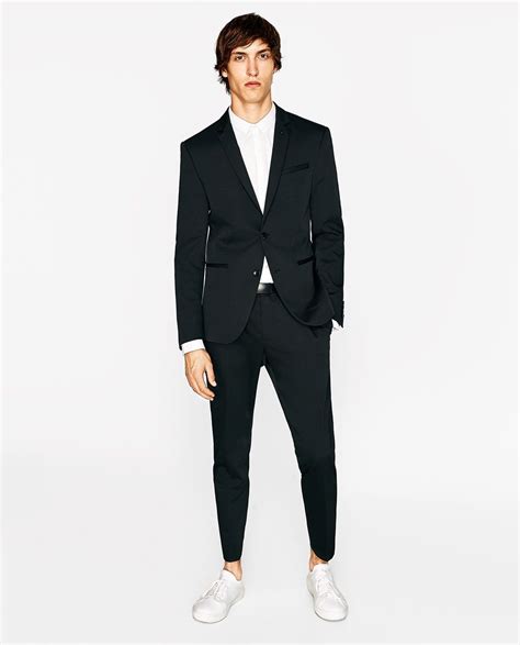 Blazer TÉcnica Suits And Sneakers Latest Mens Fashion Men Dress