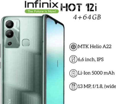 Spesifikasi Dan Harga Infinix Hot I Menjelajahi Performa Terbaru Dengan Infinix Hot I