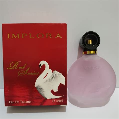 Jual Implora Parfum Eau De Toilette Perfume Swan Angsa Bebek Edt Eau De Parfum Pita Woman