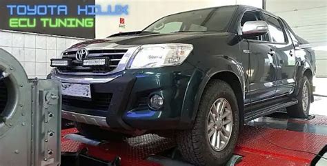 Toyota Hilux Ecu Remapping Chiptuning Caracaltech