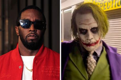 Diddy Got Legal Letter Telling Him Not To Wear Joker Halloween Costume