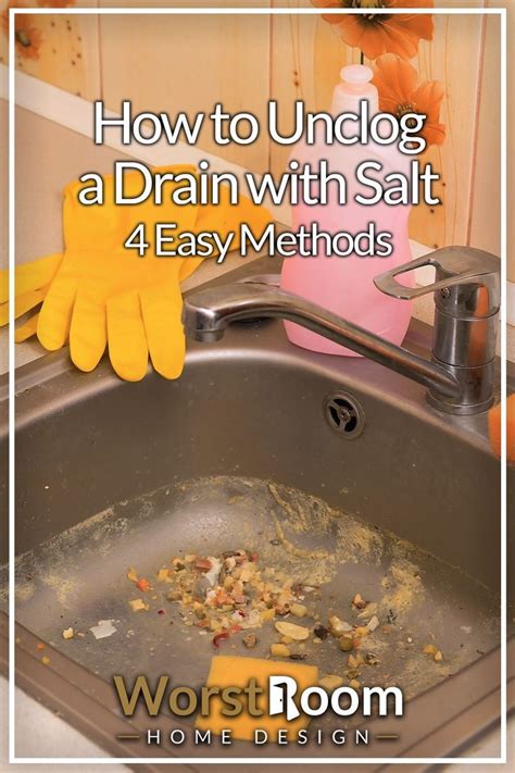 How To Unclog A Drain With Salt 4 Easy Methods Artofit