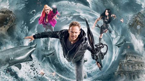 Sharknado 6 - Teaser-Trailer kündigt das große Finale der Trash ...