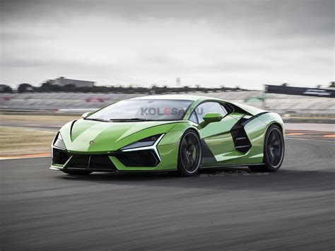 Наследник Lamborghini Aventador 2023 - КОЛЕСА.ру – автомобильный журнал