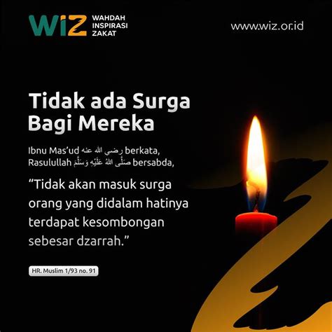 Tidak Ada Surga Bagi Mereka WAHDAH INSPIRASI ZAKAT