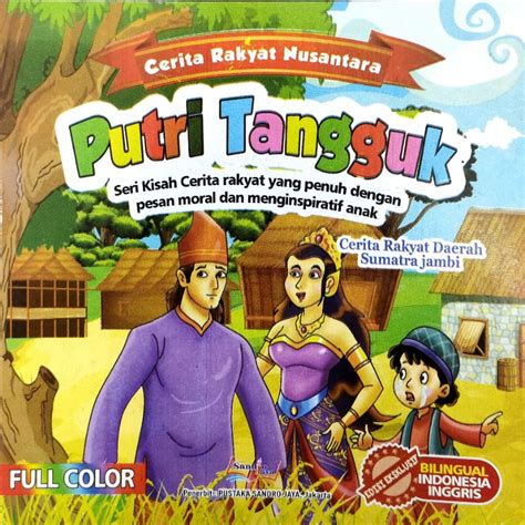 Jual Buku Dongeng Anak Bergambar Dua Bahasa Billingual Seri Cerita ...