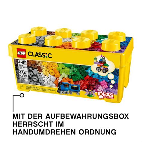 10696 LEGO Mittelgroße Bausteine Box LEGO