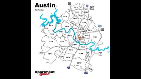 Austin Zip Code Map