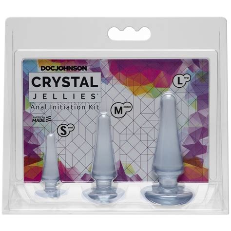 Anal Initiation Kit Clear AdultToyStore Au Afterpay Zip Pay