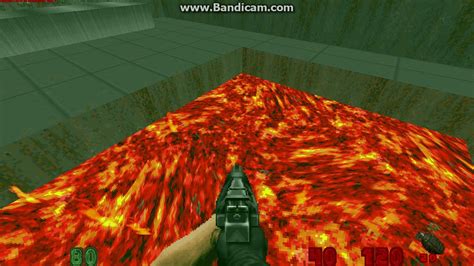 Brutal Doom V21 The New Map YouTube