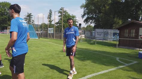 Sampdoria Venuti Ufficiale Le Immagini Del Primo Allenamento A Jena