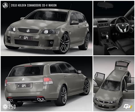 holden commodore ss  wagon  development
