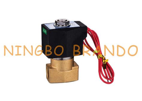 Ab31 Ckd Type Direct Acting 2 Port Solenoid Valve Single Unit Brass