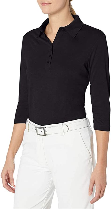 Cutter Buck Womens Drytec Chelan Golf Polo Shirts